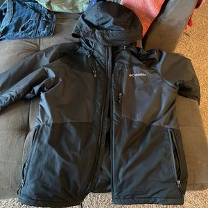 Columbia Men’s Winter Jacket / Water Resistant, Wind Breaking